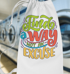 Find A Way Laundry Bag - Beyond T-shirts