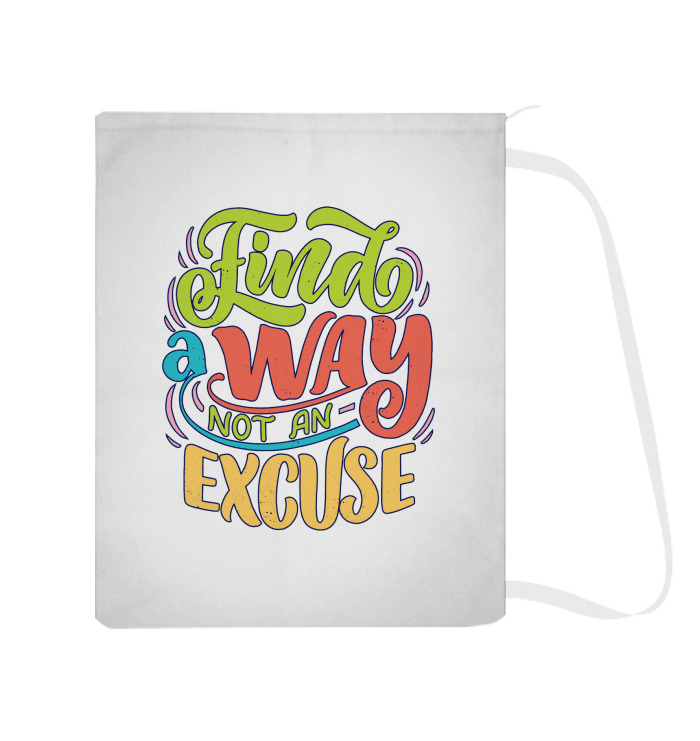 Find A Way Laundry Bag - Beyond T-shirts