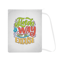 Find A Way Laundry Bag - Beyond T-shirts