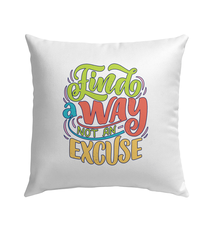 Find A Way Outdoor Pillow - Beyond T-shirts