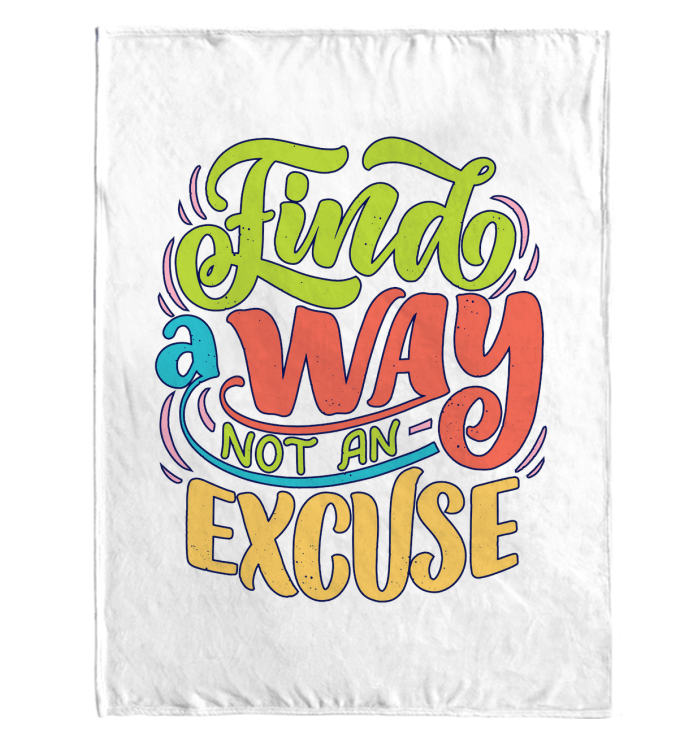 Find A Way Sherpa Blanket - Beyond T-shirts