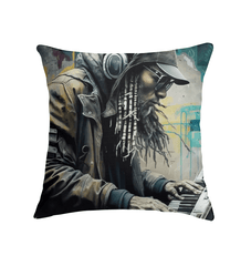 Finger Wizardry In Action Indoor Pillow - Beyond T-shirts