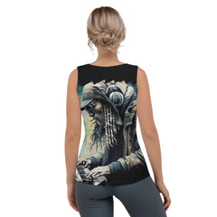 Finger Wizardry In Action Sublimation Cut & Sew Tank Top - Beyond T-shirts