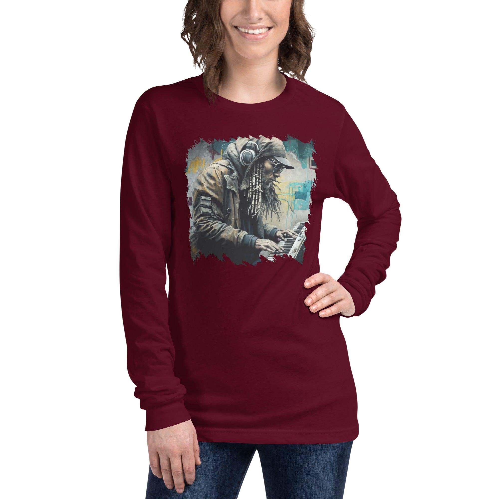 Finger Wizardry In Action Unisex Long Sleeve Tee - Beyond T-shirts