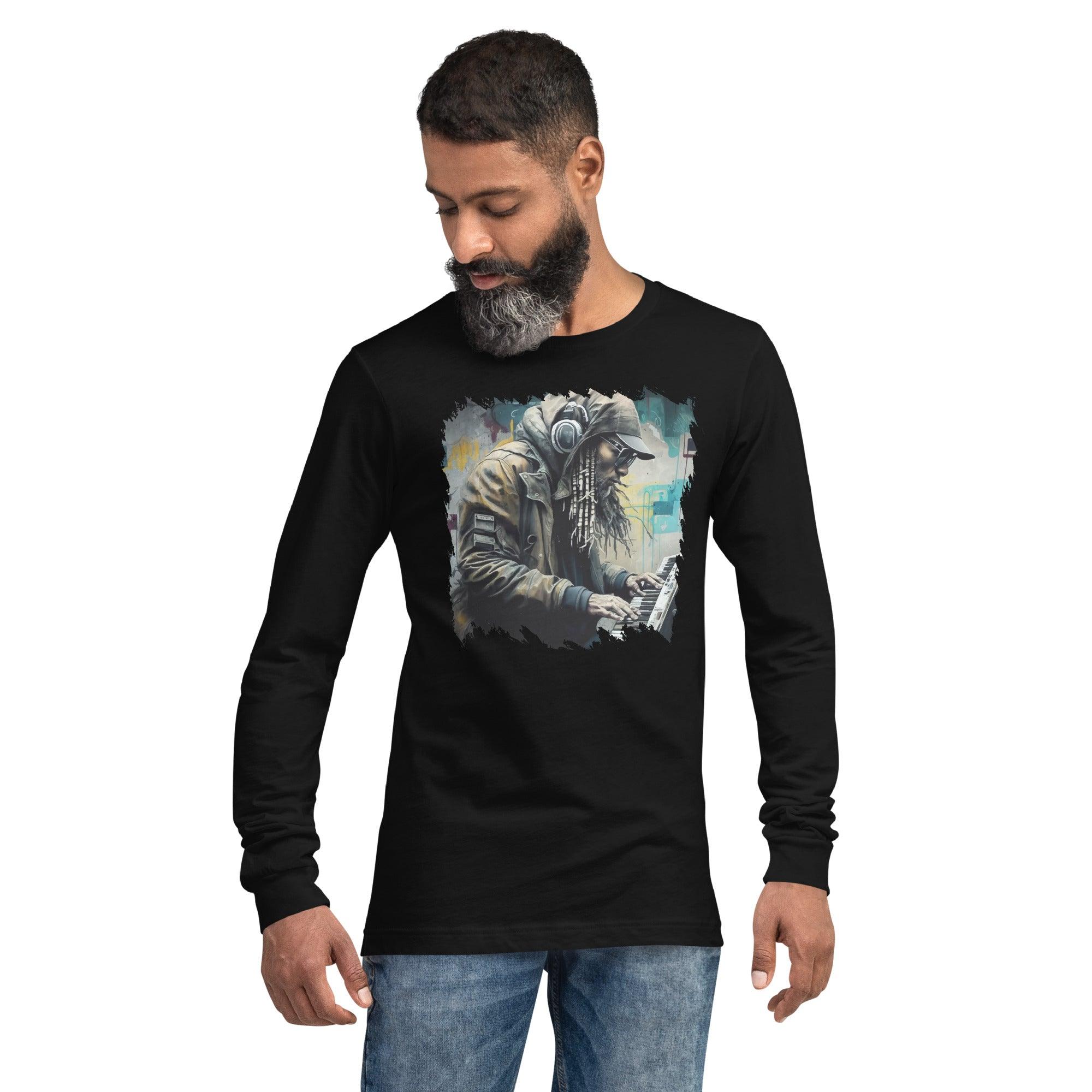 Finger Wizardry In Action Unisex Long Sleeve Tee - Beyond T-shirts