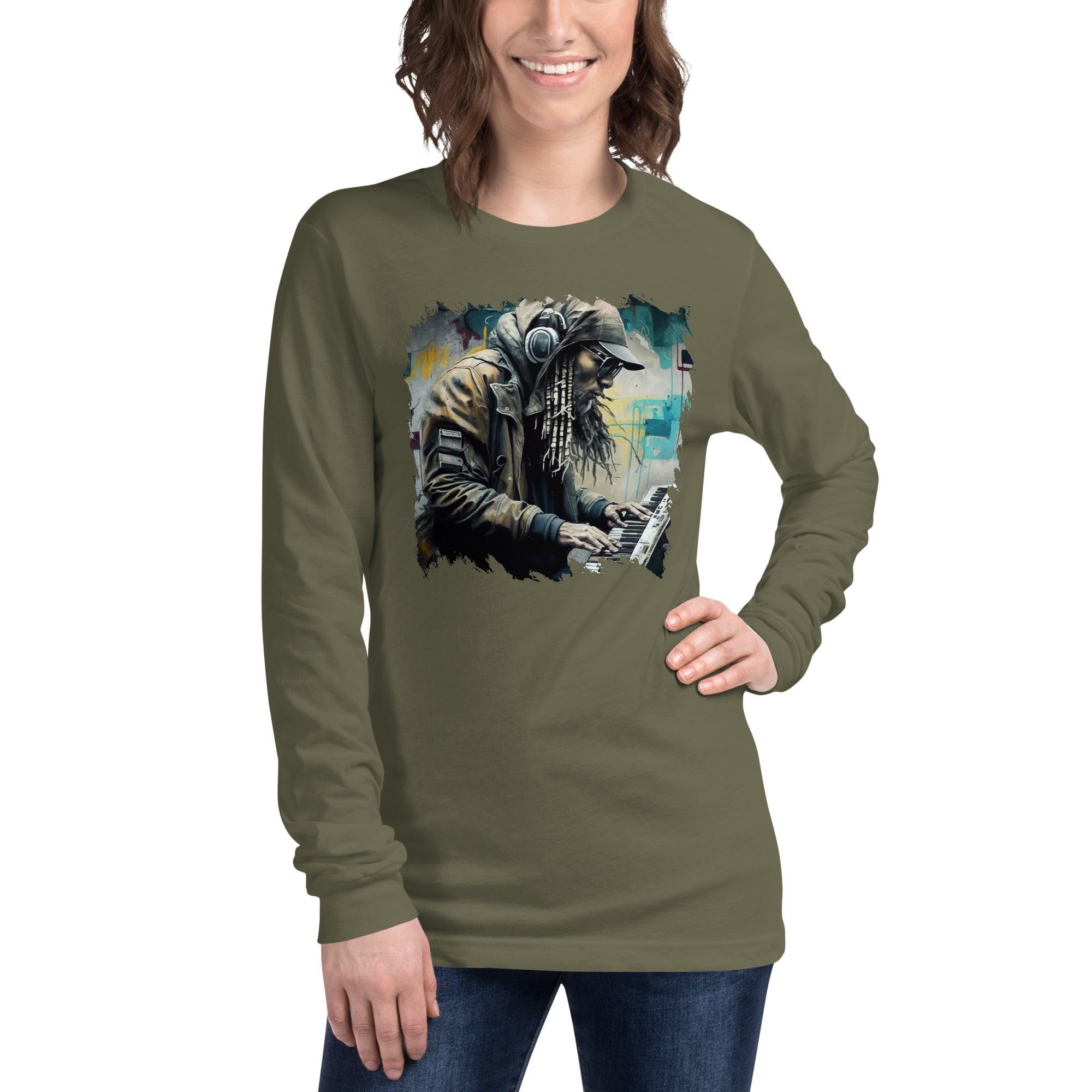 Finger Wizardry In Action Unisex Long Sleeve Tee - Beyond T-shirts