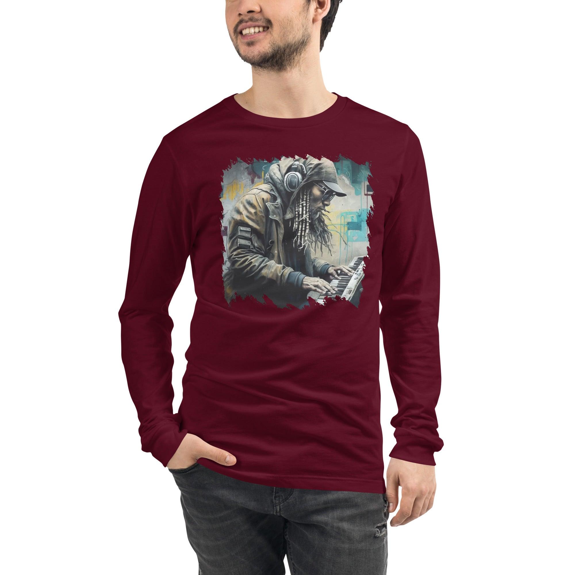 Finger Wizardry In Action Unisex Long Sleeve Tee - Beyond T-shirts