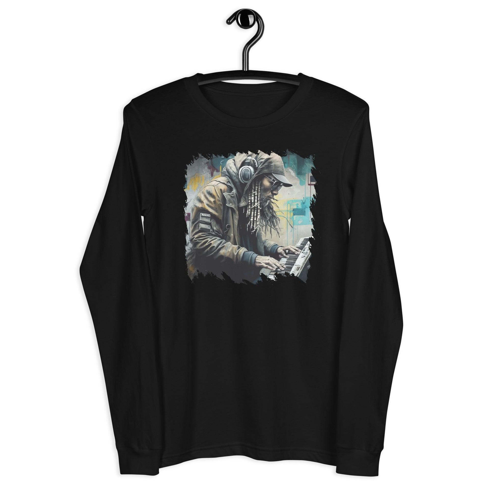 Finger Wizardry In Action Unisex Long Sleeve Tee - Beyond T-shirts