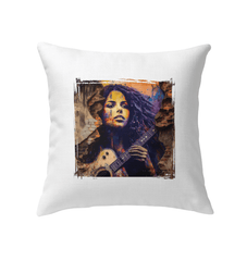 Fingers Dance Guitar Sings Indoor Pillow - Beyond T-shirts