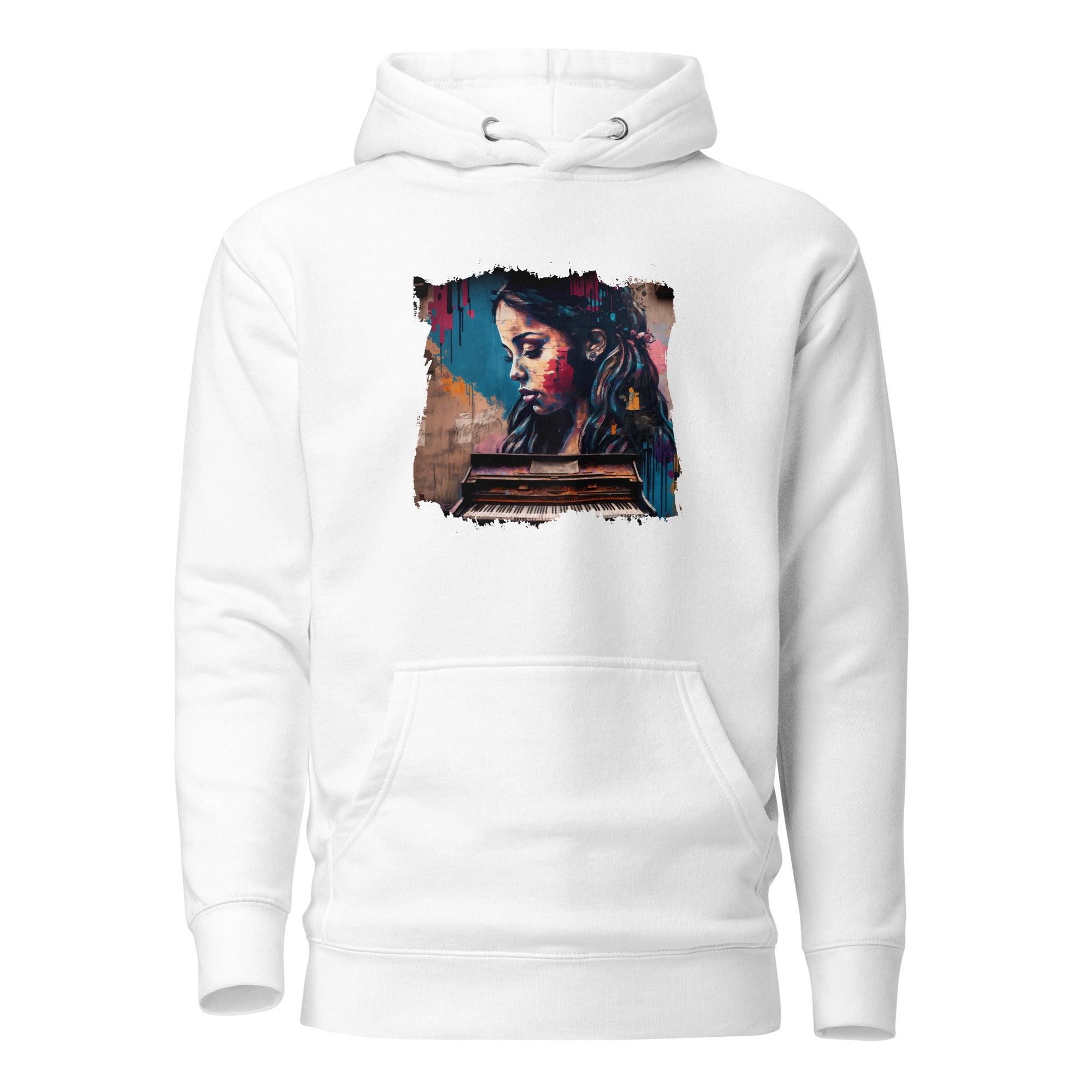 Fingers Dance On Keys Unisex Hoodie - Beyond T-shirts