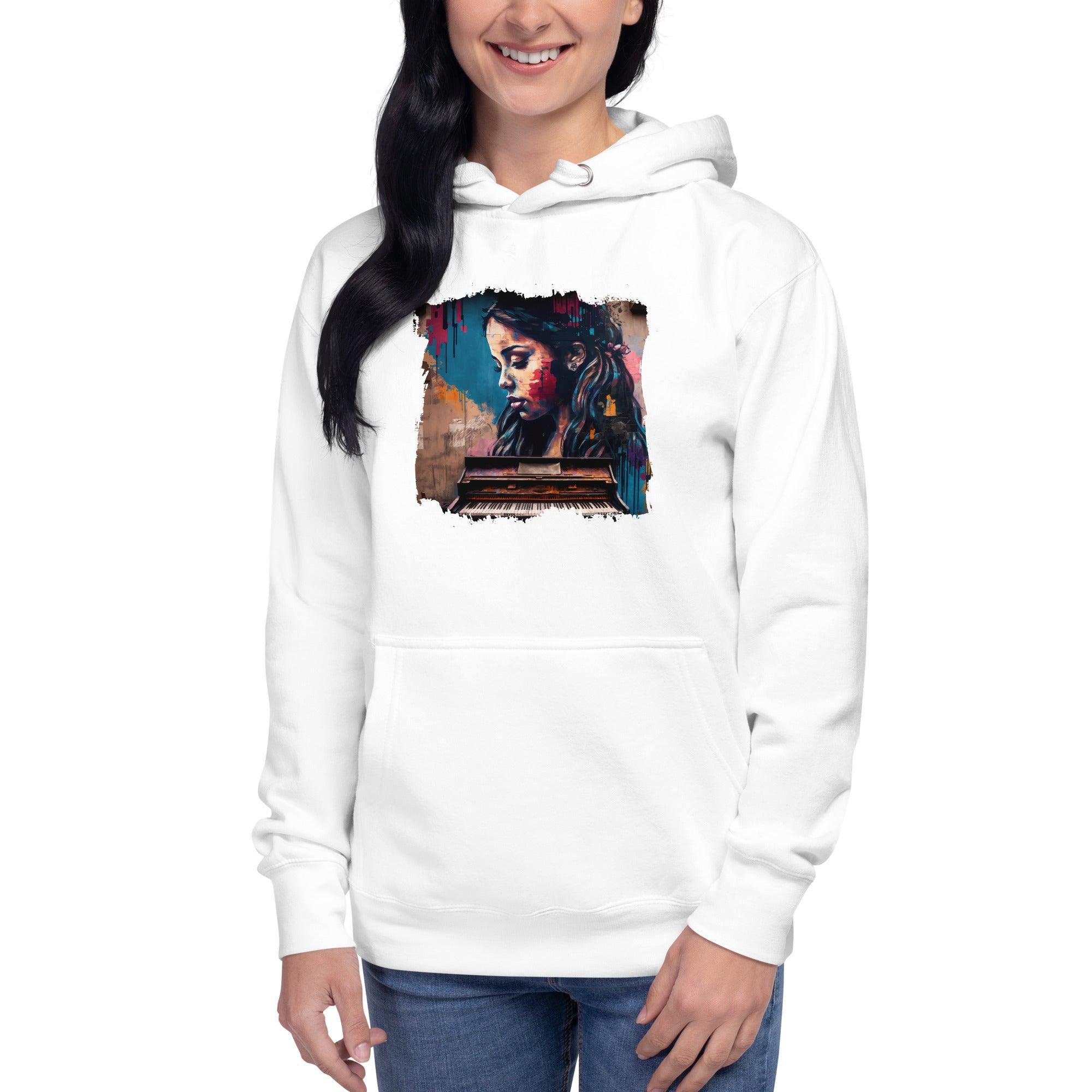 Fingers Dance On Keys Unisex Hoodie - Beyond T-shirts