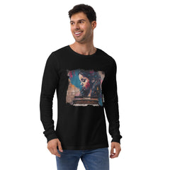 Fingers Dance On Keys Unisex Long Sleeve Tee - Beyond T-shirts