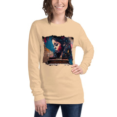 Fingers Dance On Keys Unisex Long Sleeve Tee - Beyond T-shirts