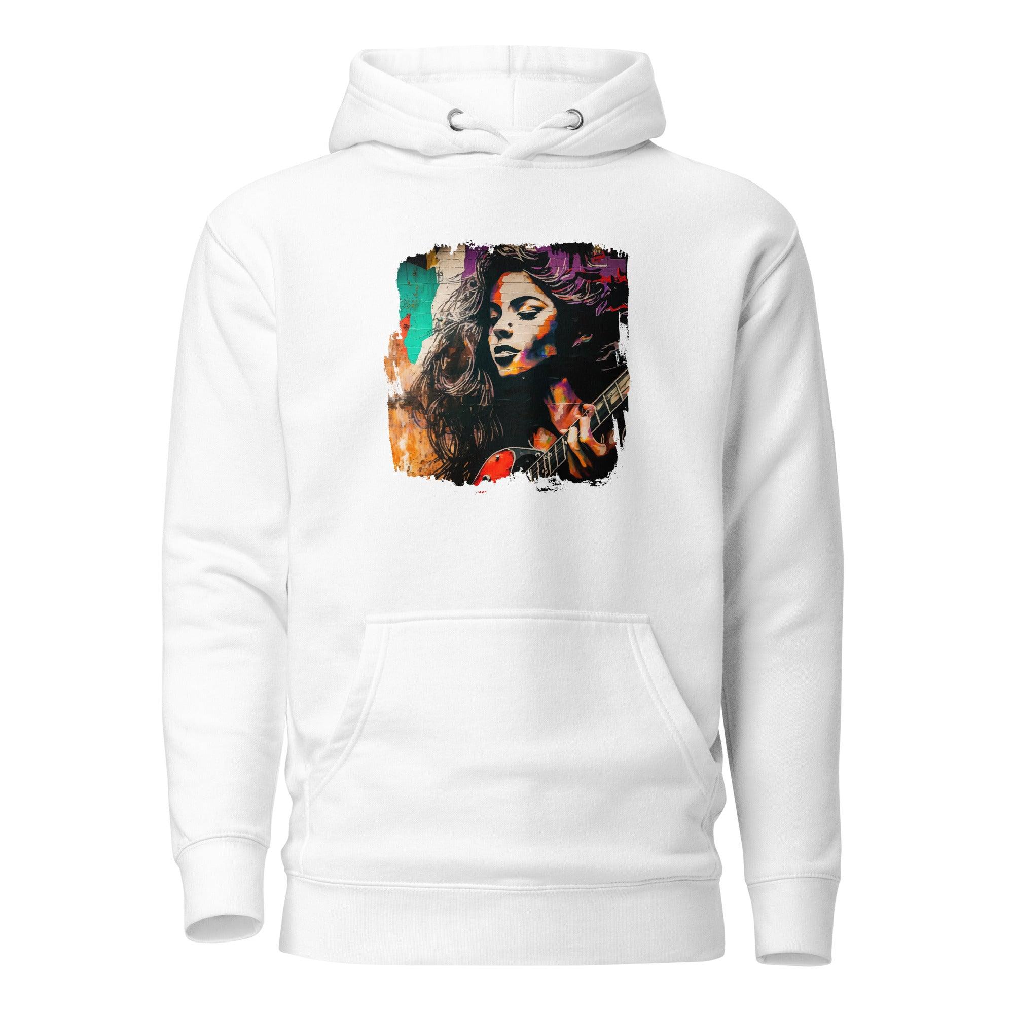 Fingers Dance On Strings Unisex Hoodie - Beyond T-shirts