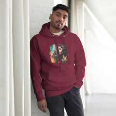 Fingers Dance On Strings Unisex Hoodie - Beyond T-shirts