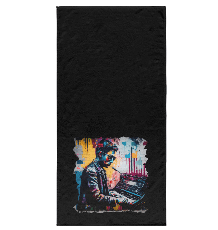 Fingers On Fire Bath Towel - Beyond T-shirts