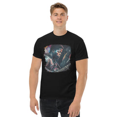 Fingers On Fire, Strings Ablaze Men's Classic Tee - Beyond T-shirts