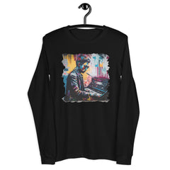 Fingers On Fire Unisex Long Sleeve Tee - Beyond T-shirts