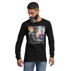 Fingers On Fire Unisex Long Sleeve Tee - Beyond T-shirts