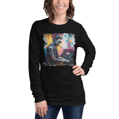 Fingers On Fire Unisex Long Sleeve Tee - Beyond T-shirts