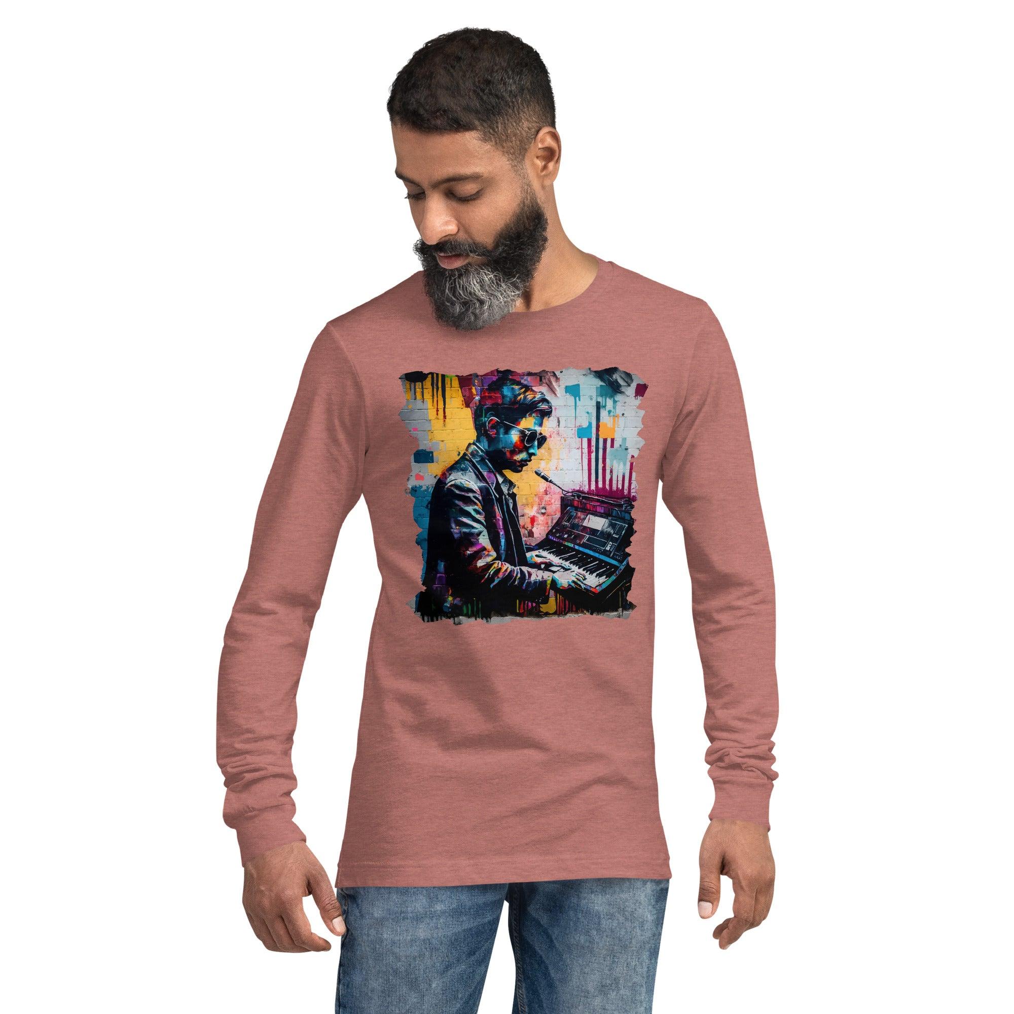 Fingers On Fire Unisex Long Sleeve Tee - Beyond T-shirts