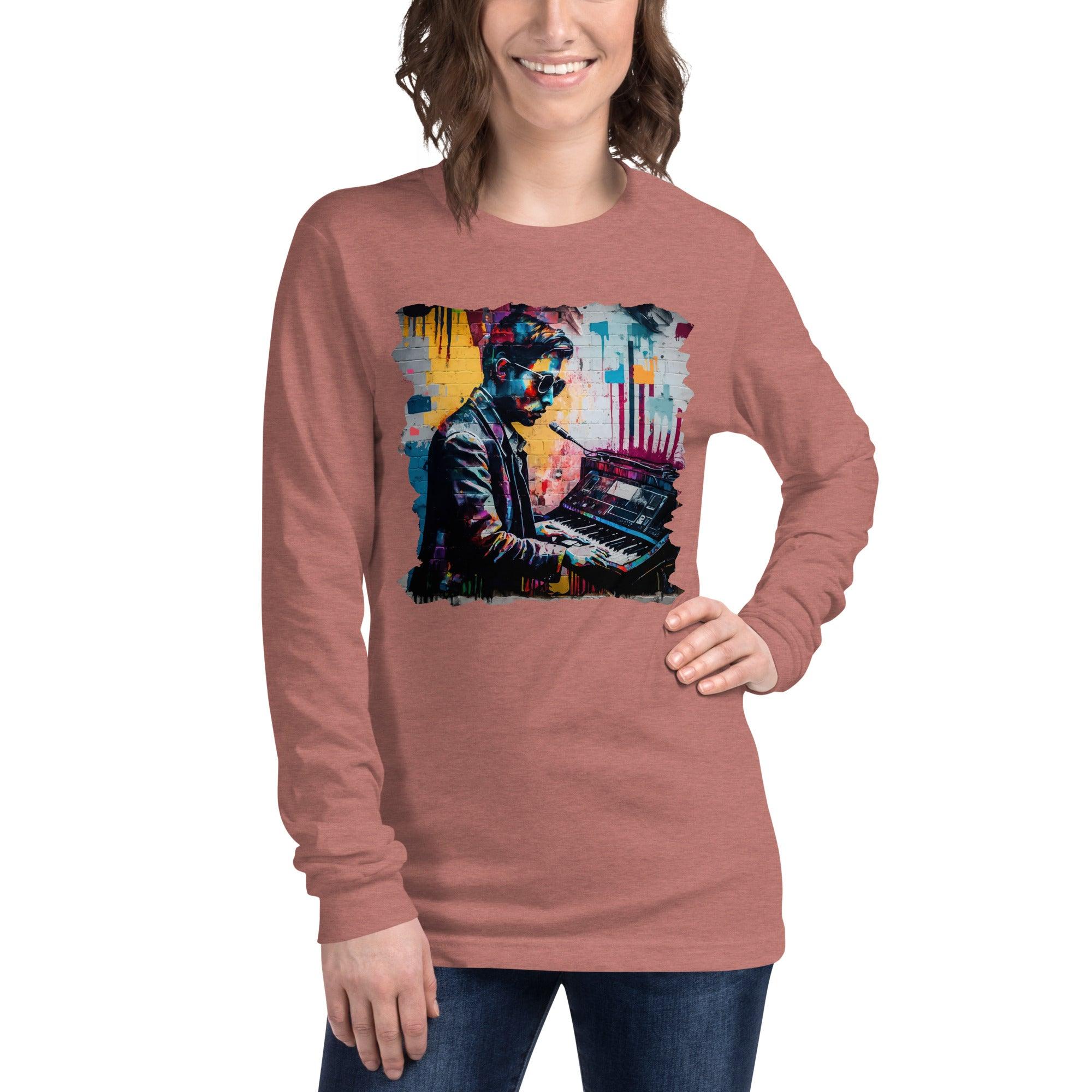 Fingers On Fire Unisex Long Sleeve Tee - Beyond T-shirts