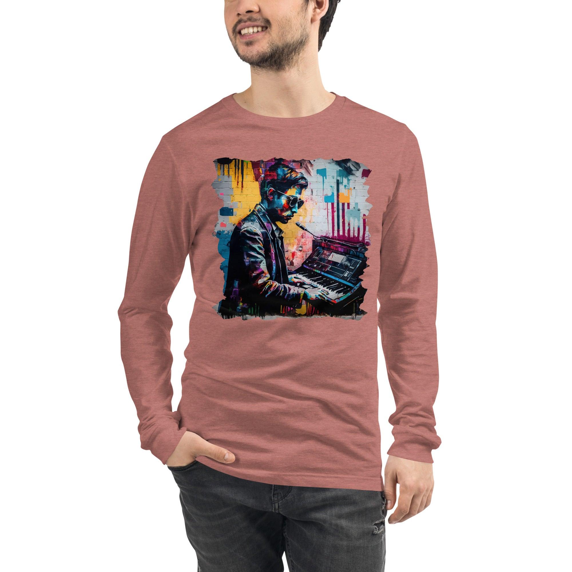 Fingers On Fire Unisex Long Sleeve Tee - Beyond T-shirts