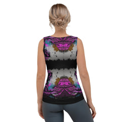 Fingers On The Keys Sublimation Cut & Sew Tank Top - Beyond T-shirts