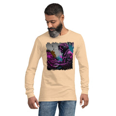 Fingers On The Keys Unisex Long Sleeve Tee - Beyond T-shirts