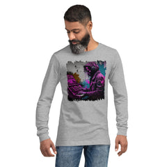 Fingers On The Keys Unisex Long Sleeve Tee - Beyond T-shirts