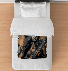 Fingers Paint With Sound Comforter - Twin - Beyond T-shirts