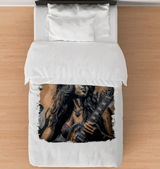 Fingers Paint With Sound Duvet Cover - Beyond T-shirts