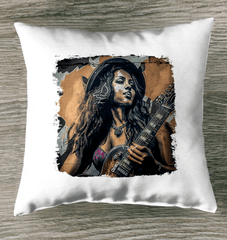 Fingers Paint With Sound Indoor Pillow - Beyond T-shirts