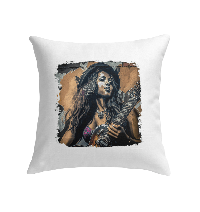 Fingers Paint With Sound Indoor Pillow - Beyond T-shirts