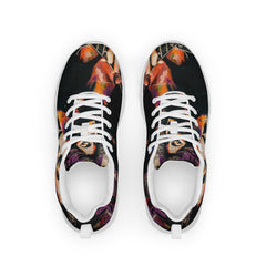 Fingers Paint With Sound Men’s Athletic Shoes - Beyond T-shirts