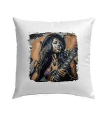 Fingers Paint With Sound Outdoor Pillow - Beyond T-shirts