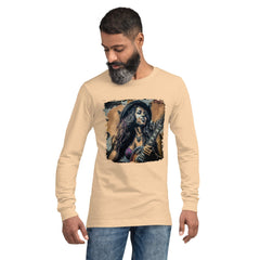 Fingers Paint With Sound Unisex Long Sleeve Tee - Beyond T-shirts