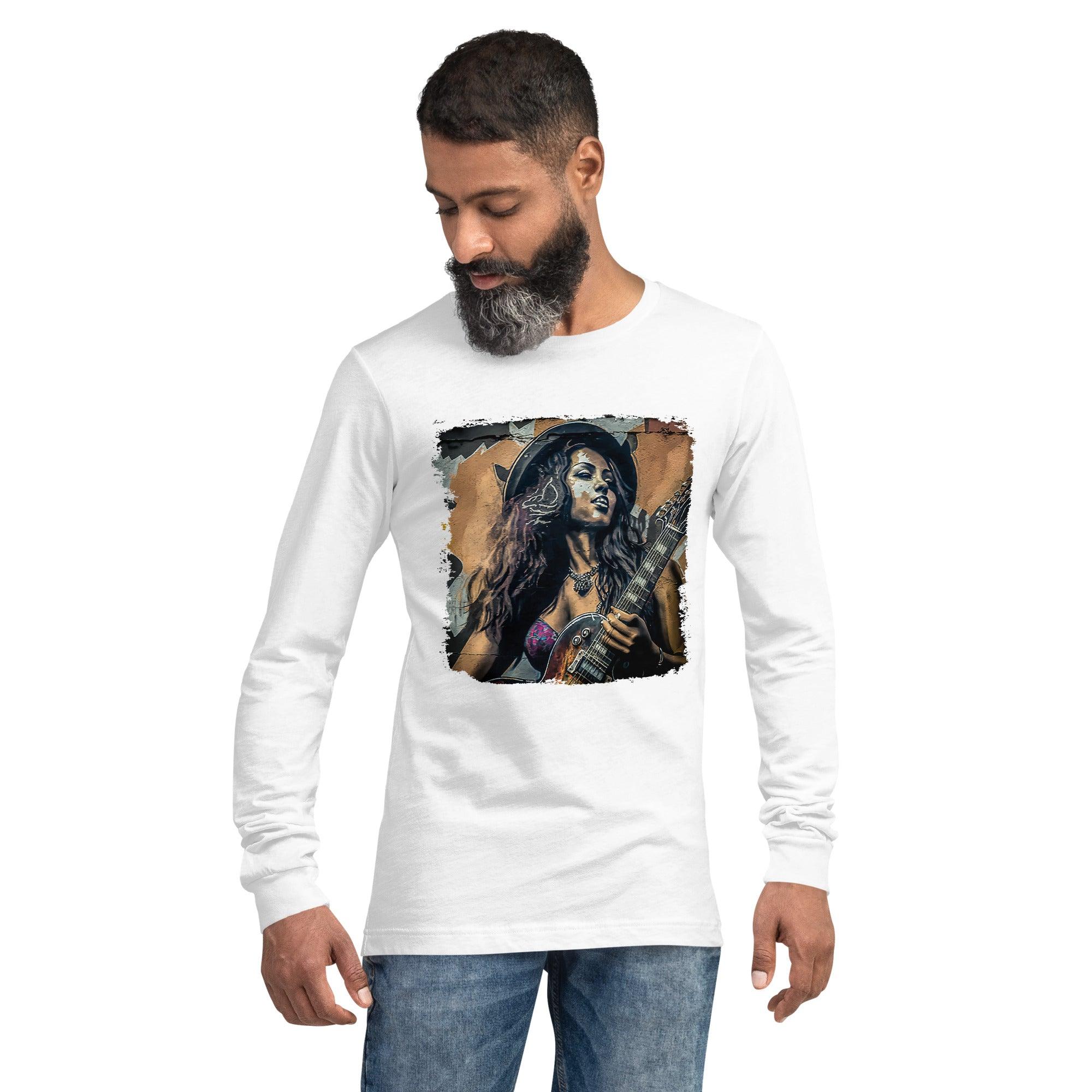 Fingers Paint With Sound Unisex Long Sleeve Tee - Beyond T-shirts