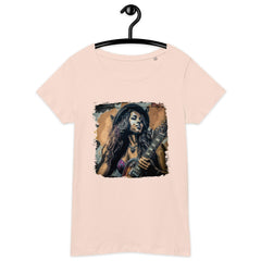 Fingers Paint With Sound Women’s Basic Organic T-shirt - Beyond T-shirts