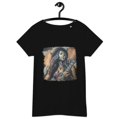 Fingers Paint With Sound Women’s Basic Organic T-shirt - Beyond T-shirts