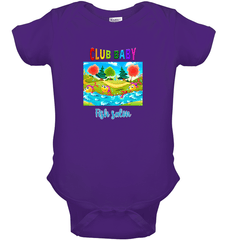 Fish salon 2 Baby Onesie | Club Baby - Beyond T-shirts