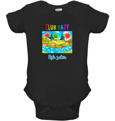 Fish salon 2 Baby Onesie | Club Baby - Beyond T-shirts