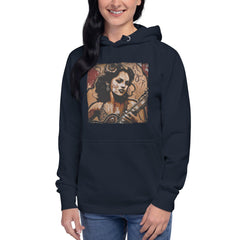 Flowing Passion Roaring Guitar Unisex Hoodie - Beyond T-shirts