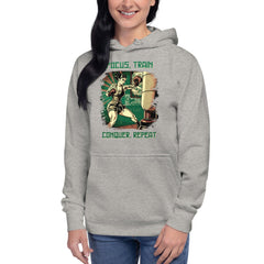 Focus Train Conquer Repeat Unisex Hoodie - Beyond T-shirts