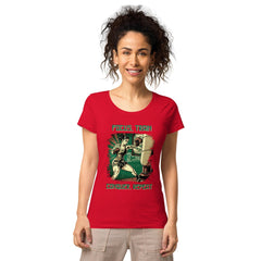 Focus Train Conquer Repeat Women’s Basic Organic T-shirt - Beyond T-shirts