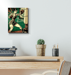 Premium Wrapped Canvas Print