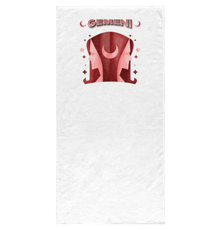 Gemini Bath Towel | Zodiac Series 2 - Beyond T-shirts