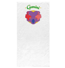 Gemini Bath Towel | Zodiac Series 5 - Beyond T-shirts