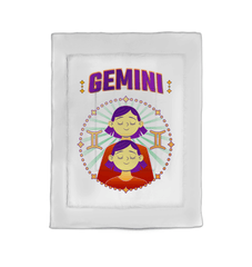 Gemini Comforter Twin | Zodiac Series 1 - Beyond T-shirts