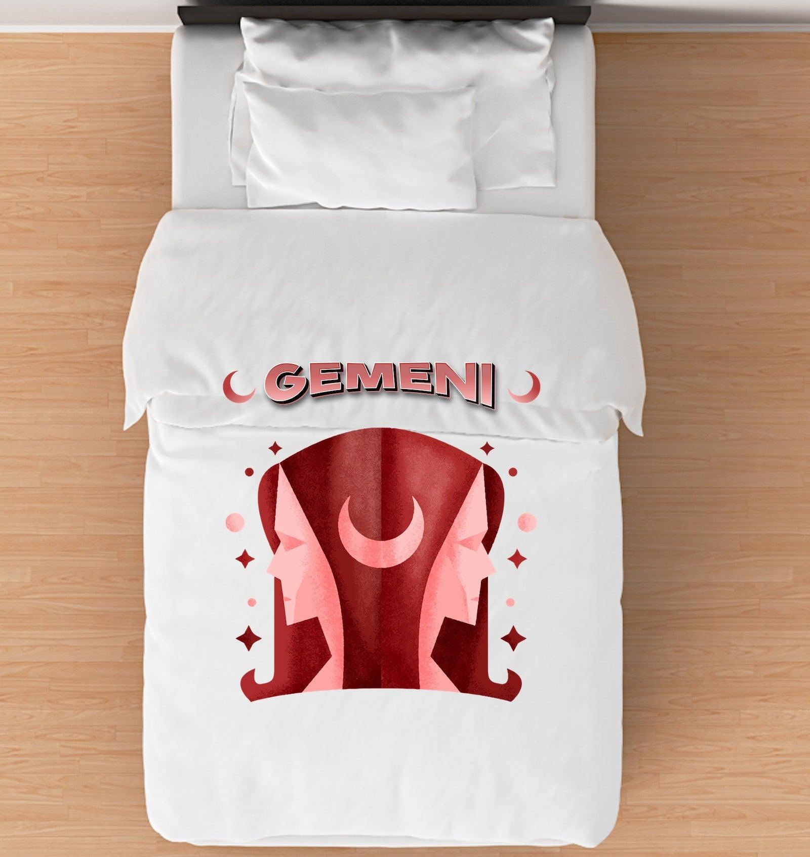 Gemini Comforter Twin | Zodiac Series 2 - Beyond T-shirts